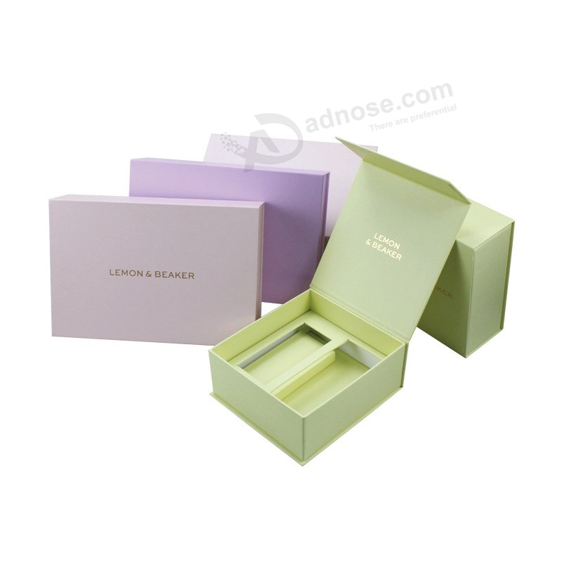 Promotional Luxury Cardboard Cosmetic Creams Packaging Custom Printing High Quality Cosmetic Gift Box