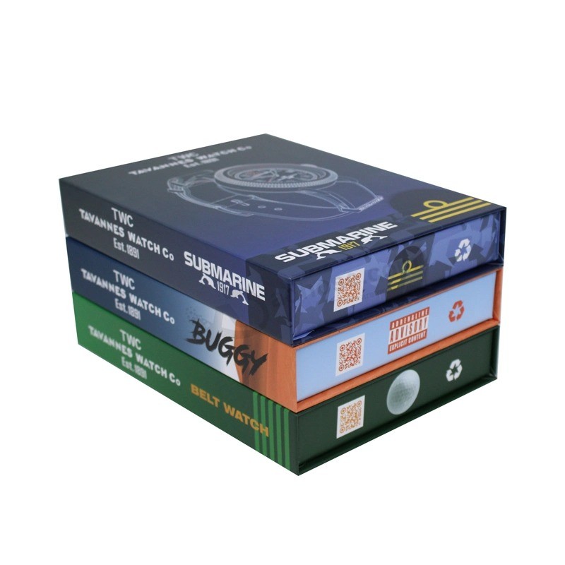 New Design Cardboard Magnetic Gift Box Magnetic Closure Rigid Cardboard Gift Box/Packaging Box/Magnet Box