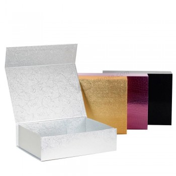 Carton Papier Aimanté Emballage Folable Box