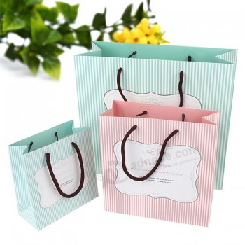 Commerci all'ingrosso Sacchetto Regalo Personalizza Abbigliamento Imballaggio Shopping Paper Bag