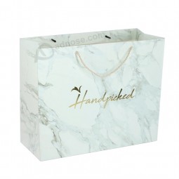 Sacchetto regalo di lusso Personalizza l'imballaggio dell'abbigliamento Shopping Paper Bag/Paper Gift Bag/Luxury Paper Bag