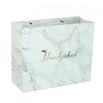 Sacchetto regalo di lusso Personalizza l'imballaggio dell'abbigliamento Shopping Paper Bag/Paper Gift Bag/Luxury Paper Bag