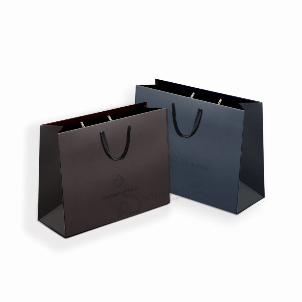 Factory High Quaity Shopping Packaging Paper Bag with Handle/Paper Gift Bag/ Paper Shopping Bag