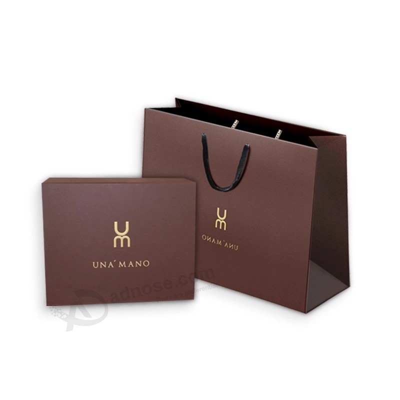 Factory High Quaity Shopping Packaging Paper Bag with Handle/Paper Gift Bag/ Paper Shopping Bag