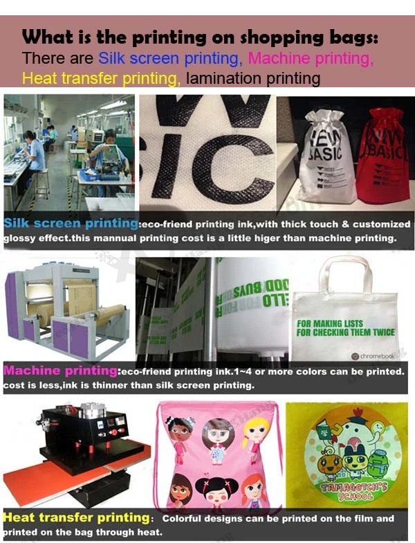 Reusable Laminated PP /Now-Woven Bags for Promotion