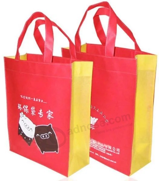 Colors Non Woven Bag with Heat Seal Process