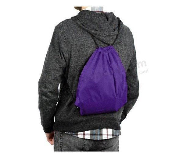 Standard Drawstring Tote Promotional Backpack Bag