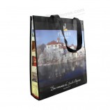 Borsa in PP non tessuto, con laminazione o serigrafia