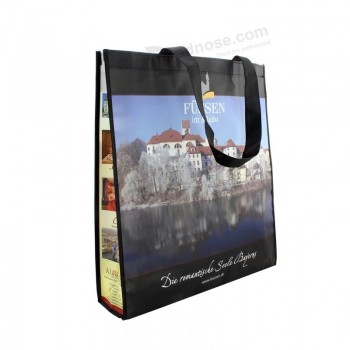 PP niet geweven tas, met laminering of zeefdruk