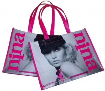 Non Woven Laminated Bag, 쇼핑 및 광고