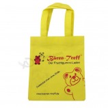Borsa della spesa in tessuto non tessuto biodegradabile/riciclabile/ok per compost (BSCI/ISO9001/Walmart/RCS100/GRS/oekotex 100)