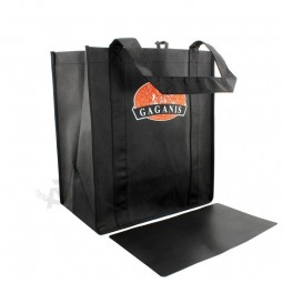 Bolsa de compras (no tejida / tejida PP / algodón / material biodegradable)