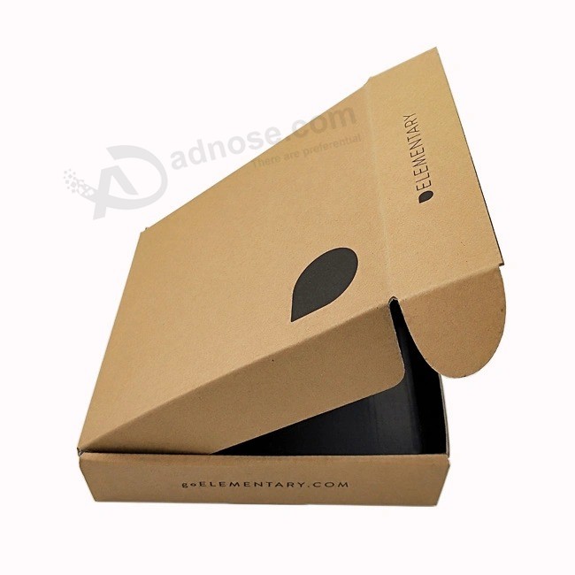 Custom Degradable Folding Foldable Kraft Paper Corrugated Carton Shipping Box