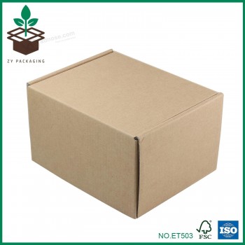 Caja de almacenamiento de regalo de papel de cartón corrugado plegable personalizada para regalo