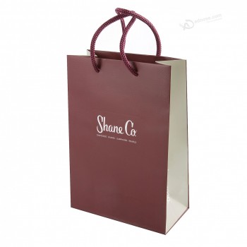 Hot Seiling Precio Barato Kraft Shopping Regalo Bolsa De Embalaje De Papel