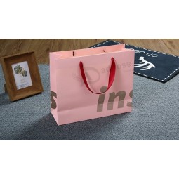 Goedkope Mini Aangepaste Decoratie Kleine Geschenktas met Ontwerp Gedrukte Kraft Paper Bag