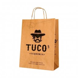 Groothandel Goedkope Prijs Kraft Shopping Gift Paper Packaging Bag
