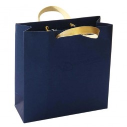 Fabrikant Op maat gemaakte gepersonaliseerde bedrukte logo winkelen geschenk papieren verpakkingstas