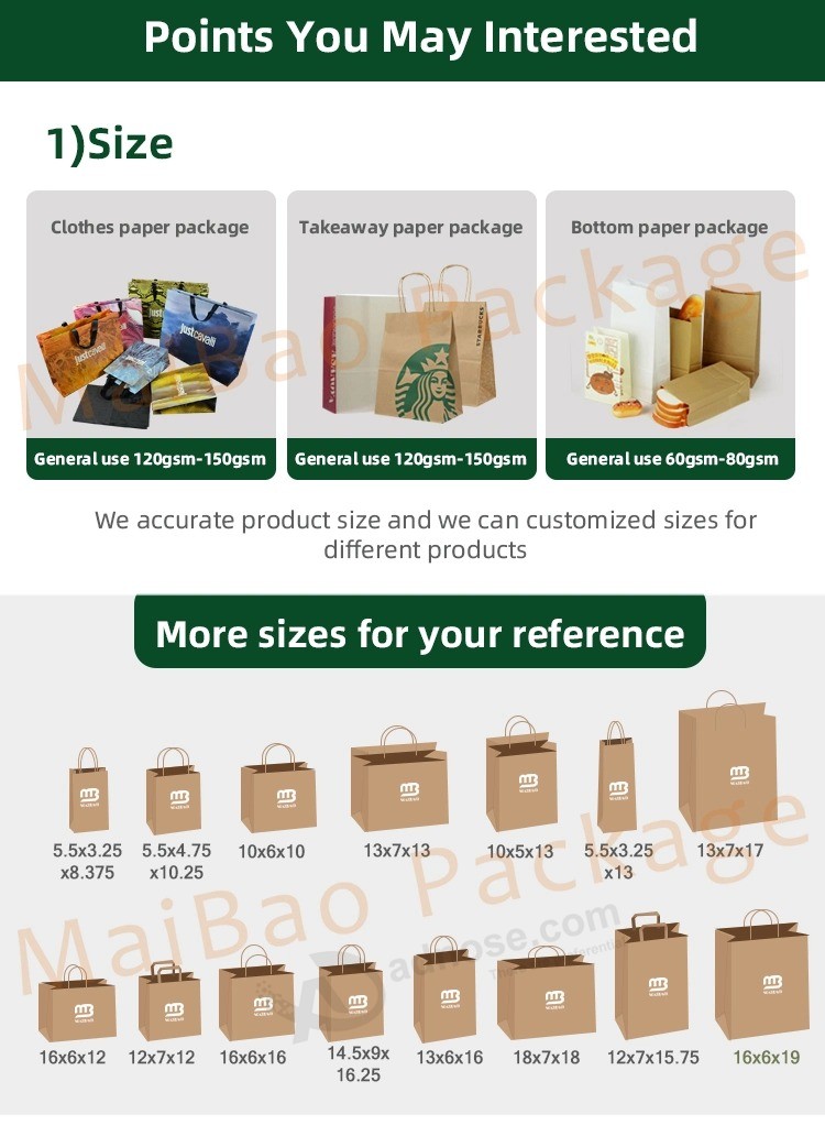 Manufacturer Custom Personalized Printed Logo Shopping Gift Paper Packaging Bag