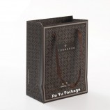 Elegante Delicato Personalizzato Matt Paper Gift Shopping Packaging Bag