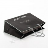 Populaire Cardbaord Gift Paper Shopping Packaging Bag Groothandel