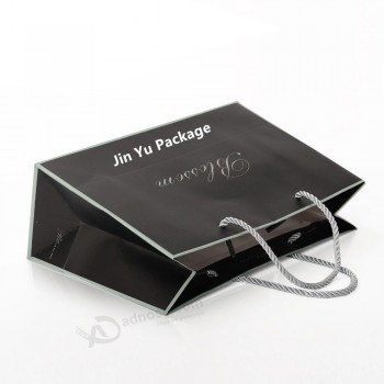Populaire Cardbaord Gift Paper Shopping Packaging Bag Groothandel