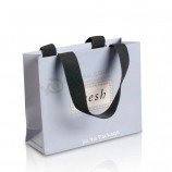 Impression personnalisée Usine de sacs cadeaux en papier recyclable