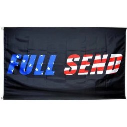 Großhandel Digitaldruck Flaggen Wärmeübertragung Polyester Flagge Banner