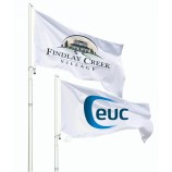 Wholesale Custom Outdoor Flag Advertising Flag Custom Flag Banner Advertising Display Banner Textile Fabric Flag