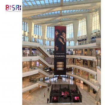 China Groothandel Aangepaste Reclame Promotie Tuin Yard Afdrukken Pride Country Vlaggen Bedrijf Canvas Feather Beach PVC Flex Vinyl Banner Vlag