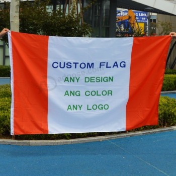 Werbeflagge Banner 3x5ft 150d benutzerdefinierte Flagge, benutzerdefiniertes Banner, Neupreis, benutzerdefinierter Druck