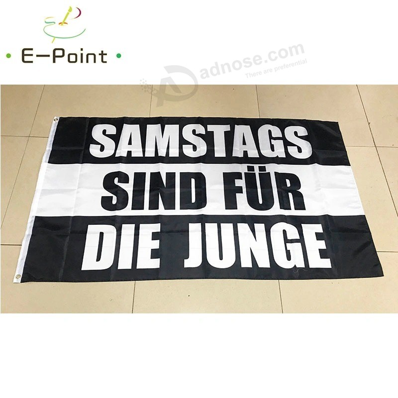 Custom Design Heat Transfer Digital Printing Polyester Banner Flag