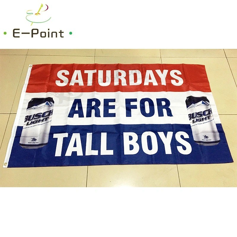 Custom Design Heat Transfer Digital Printing Polyester Banner Flag