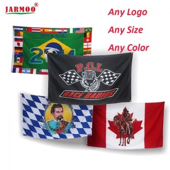 Prezzo di fabbrica Stampa digitale Bandiera personalizzata, Bandiera a mano Banner Flag