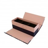 Scatola di spedizione per imballaggio regalo elettronico in carta kraft natalizia con chiusura magnetica per abbigliamento / abbigliamento / scarpe / cosmetico / regalo