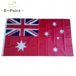 Bandera variada de impresión digital de la bandera de diasplay del diseño personalizado de doble cara