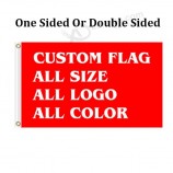 Goedkope Hoogte - kwaliteits die 100% Polyester Nobori Vlaggen 3X5FT Douanevlaggenbanners Banners adverteren