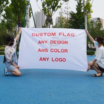 Impression numérique drapeau personnalisé, drapeau d’usine 3X5 FT personnalisé, drapeaux tous pays, drapeaux et bannières personnalisés