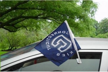 Qdecoration Doppia Stampa Auto Pole Flag Bandiera Da Parete