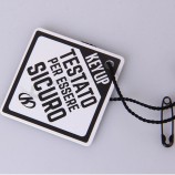 Sinicline Custom Logo Hot Stamping China Made Apparel Tags