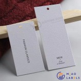 제조사: 직접 의류 태그 및 남성 및 여성 로고 생산, 고급 태그 및 일반 가격 태그