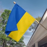 Ready To Ship Ukraine Flag All Different Countries Professional Flag Factory Nice Fabric Durable Polyester Ukraine Flag