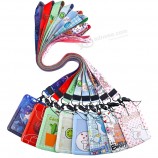 Custodia ID personalizzata in fabbrica Badge con nome Portacarte in plastica Cordini in poliestere con logo personalizzato