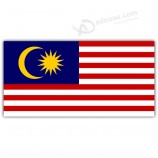 Feier Kampagne Hand Wave Fahnen, Auto Flaggen, Wahl Custom Malaysia Flagge