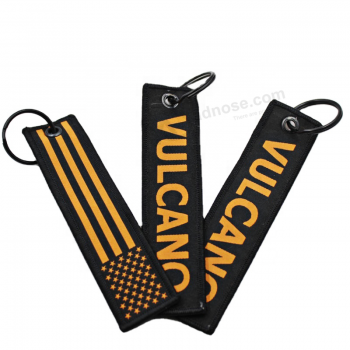 Produttore professionale Nuovo Design Pantone Luxury Key Chain Key Tag