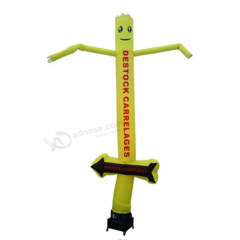 Inflatable Air Dancer Inflatable Single Leg Inflatable Air Dancers wave man For Advertising with high quality and any size