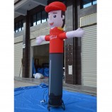 Publicidad Hombre Inflable Del Tubo, Mano Agitando Niño Bailarín Del Aire Con Alta Calidad Y Cualquier Tamaño