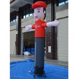 Publicidad Hombre Inflable Del Tubo, Mano Agitando Niño Bailarín Del Aire Con Alta Calidad Y Cualquier Tamaño