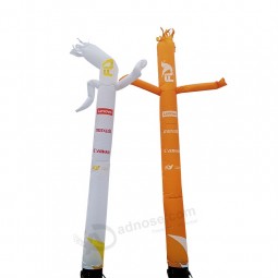 Bailarín inflable del aire del cielo de doble impresión al aire libre personalizado para publicidad con alta calidad y cualquier tamaño