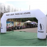 スポーツイベントのための高品質のインフレータブルアーチ